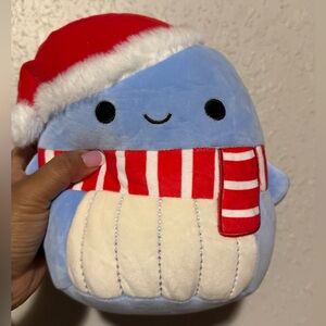 Squishmallows Blue and Red Plush
